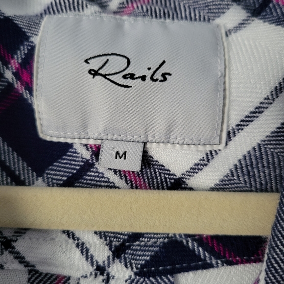 Rails Hunter Plaid Shirt - Picture 4 of 5